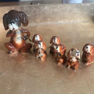 Vintage Ceramic Dogs